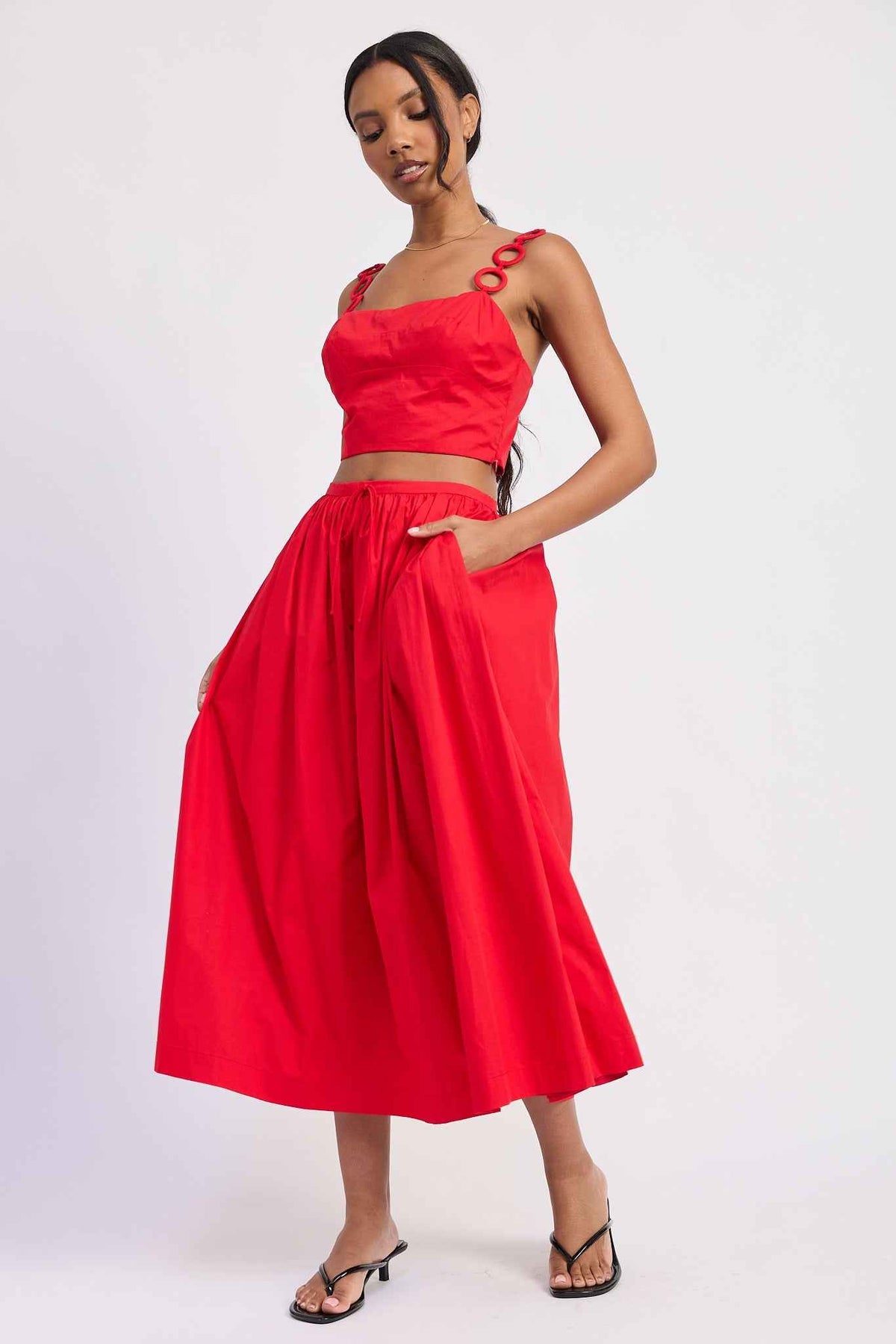 Poppy Crop Top