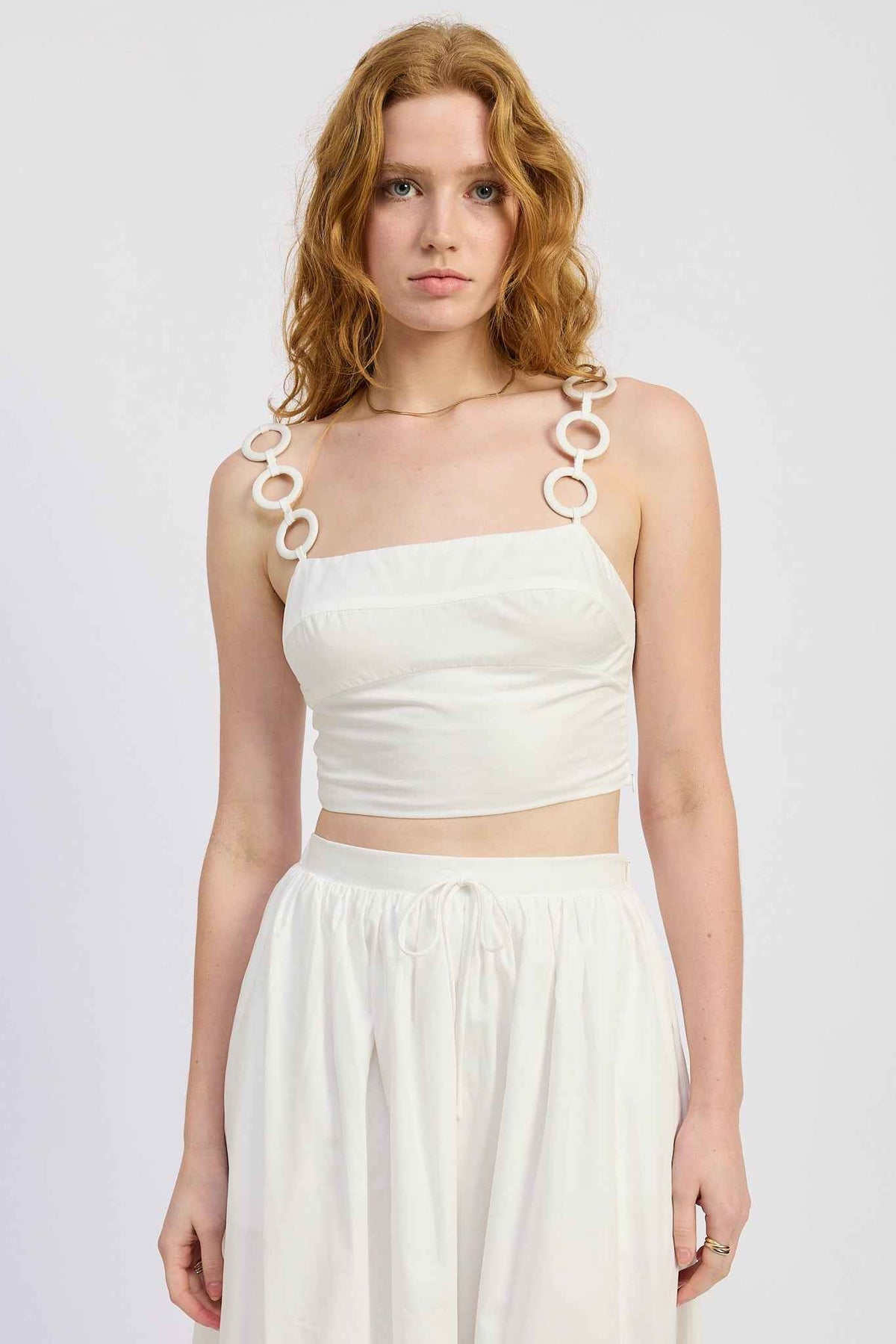Poppy Crop Top