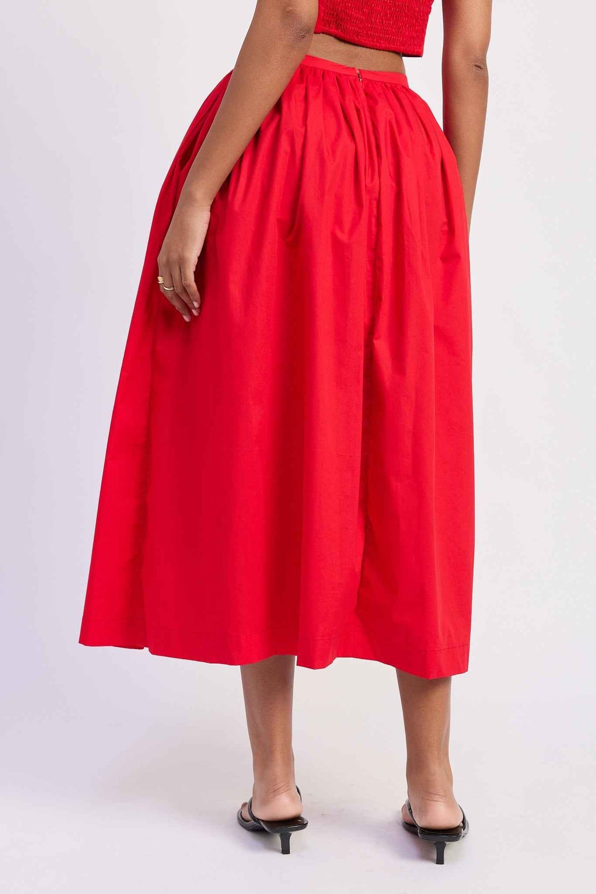 Poppy Midi Skirt