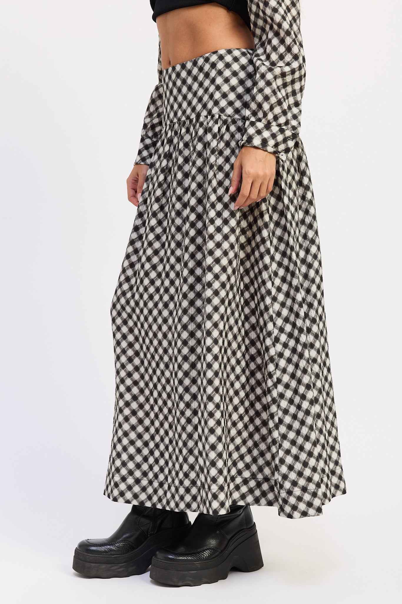 Eloise Plaid Skirt