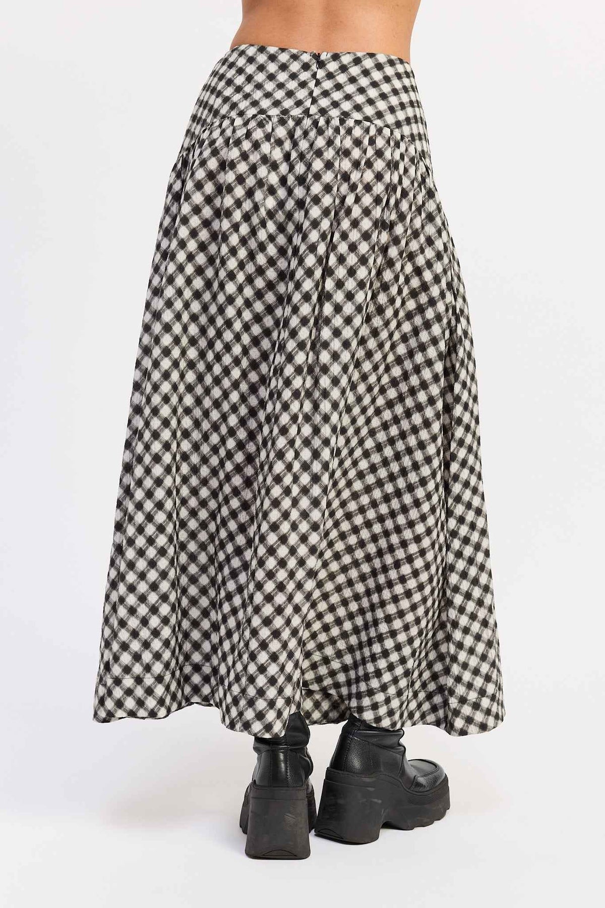 Eloise Plaid Skirt