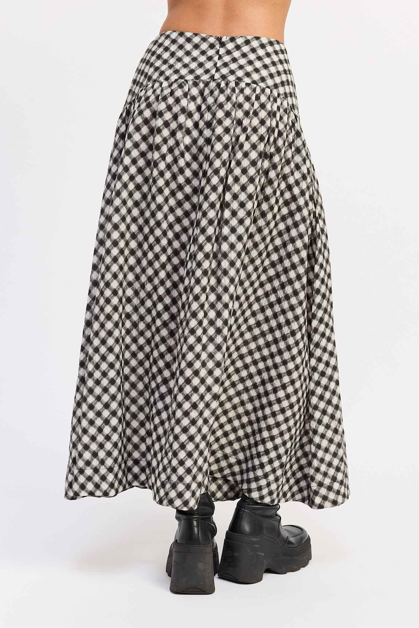 Eloise Plaid Skirt