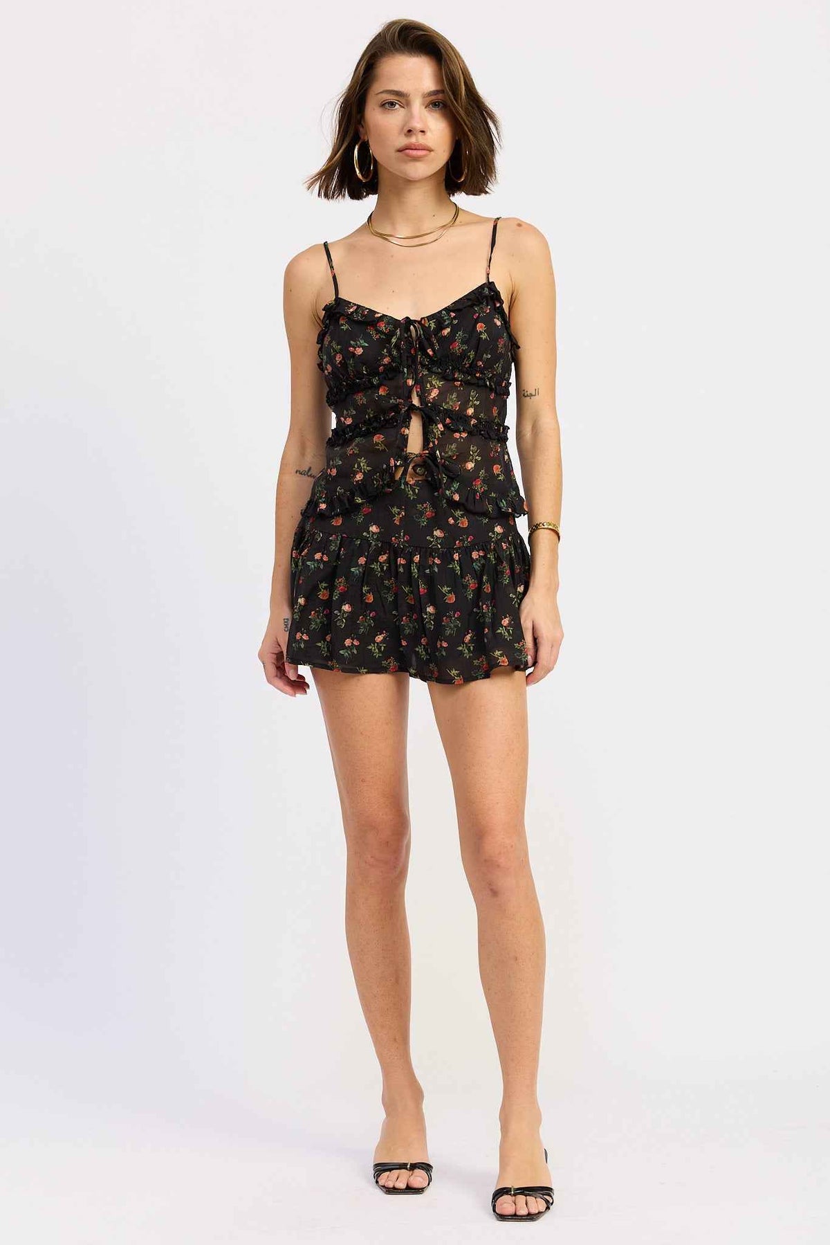 Flora Mini Skort
