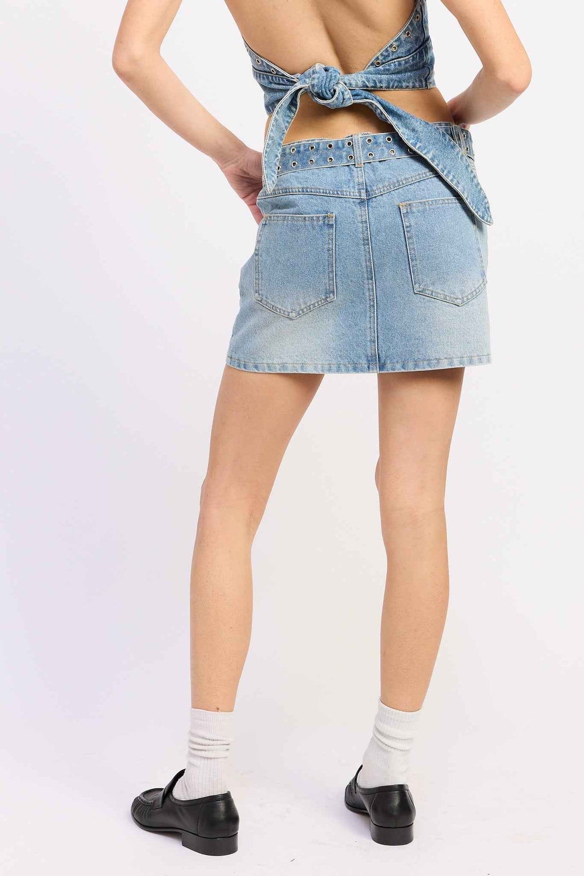 Leah Mini Skirt