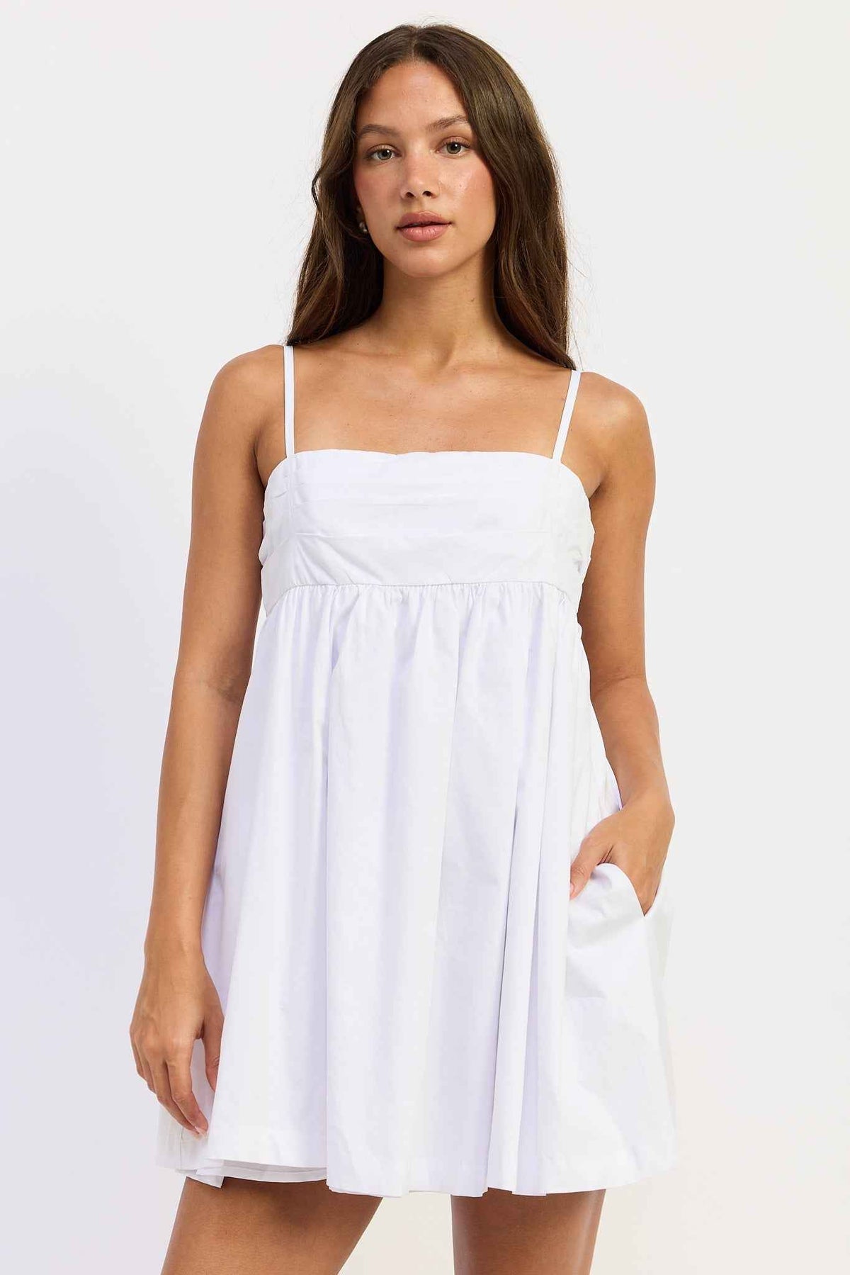 Shayla Babydoll Dress