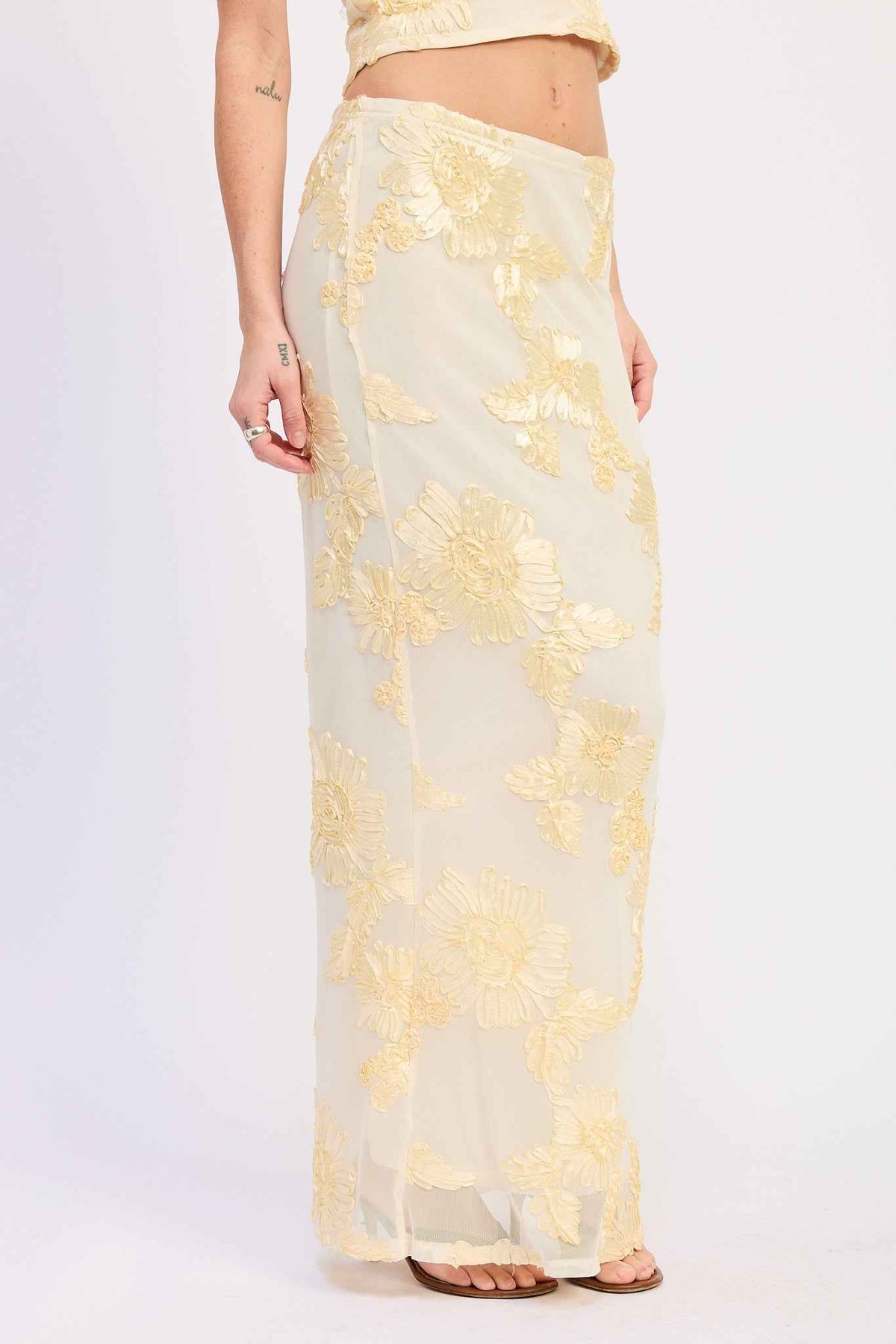 Milena Maxi Skirt