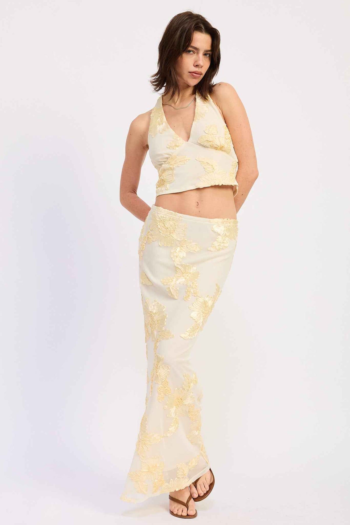 Milena Maxi Skirt