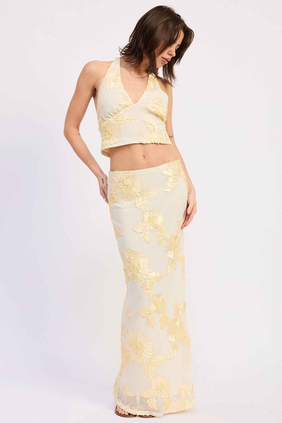 Milena Maxi Skirt