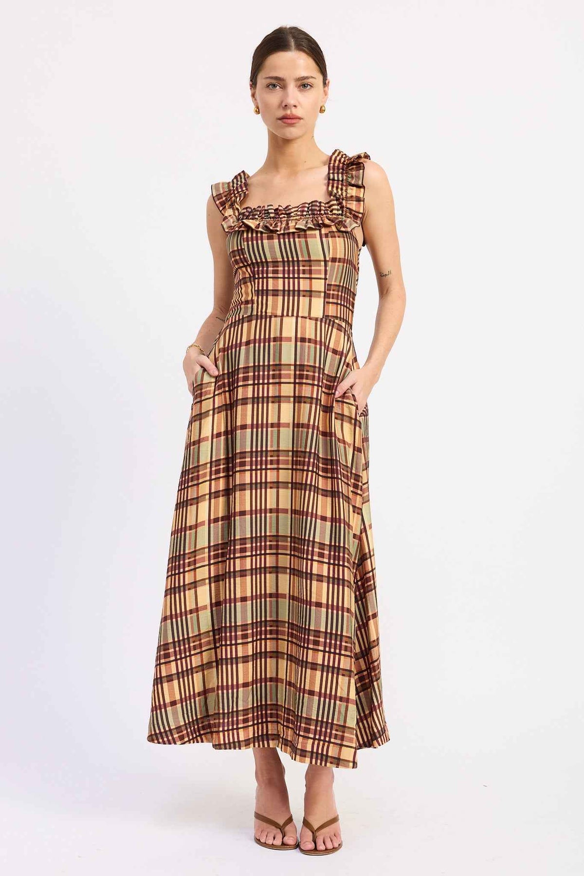Kathleen Midi Dress