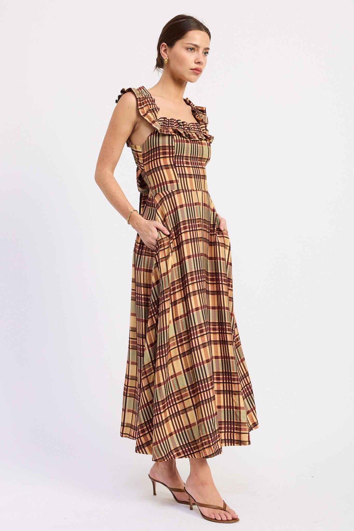 Kathleen Midi Dress