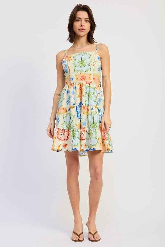 Davina Mini Dress