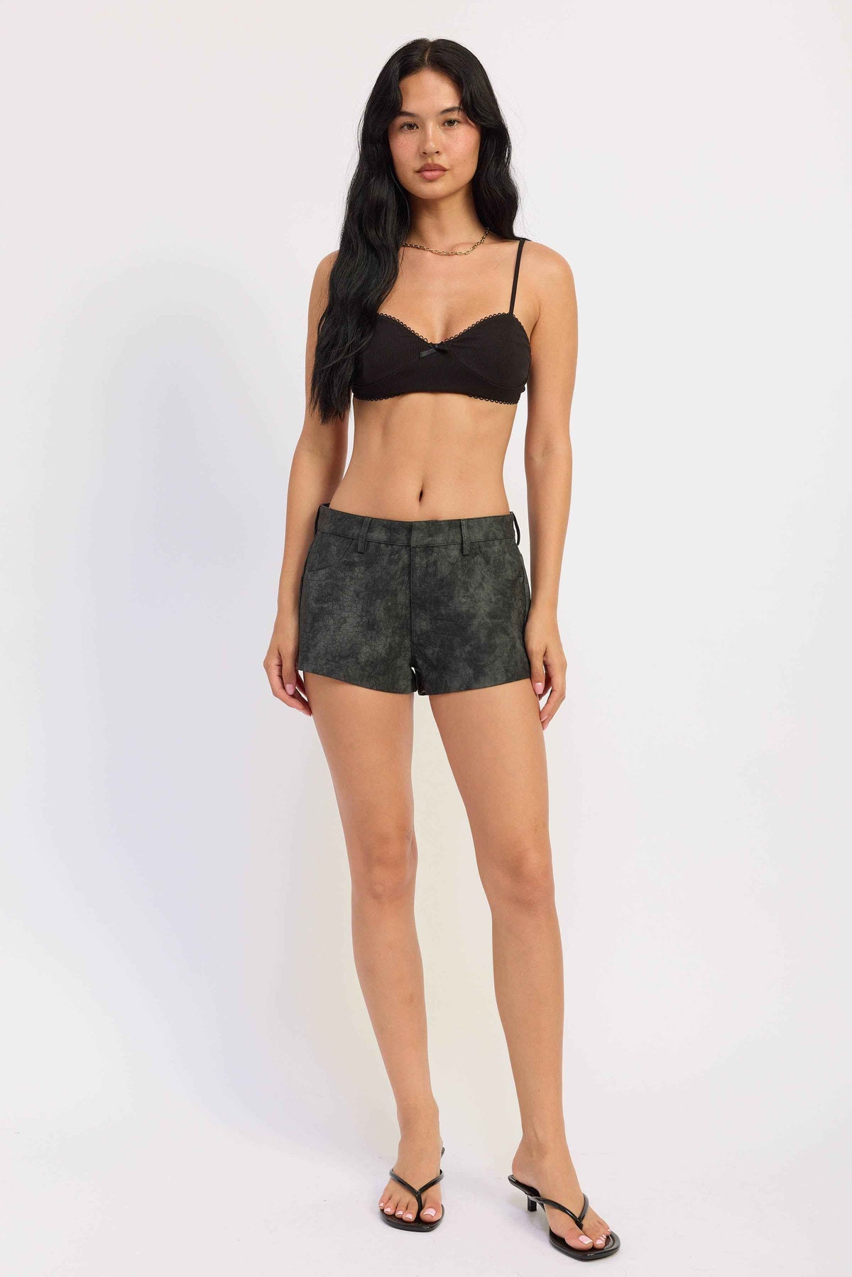 Halle Suede Shorts