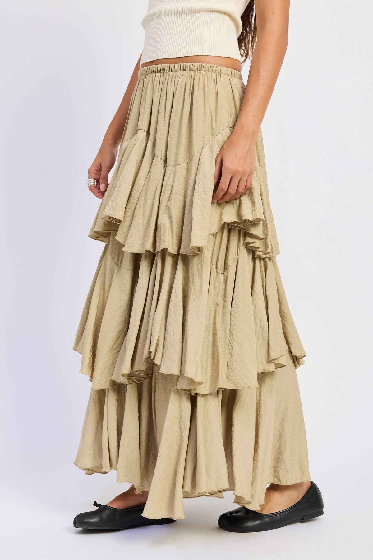 Cambria Maxi Skirt