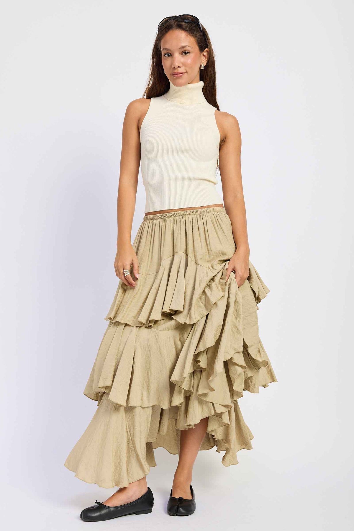 Cambria Maxi Skirt