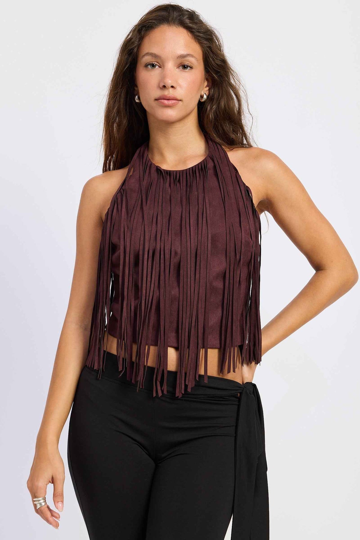 Sasha Halter Neck Top