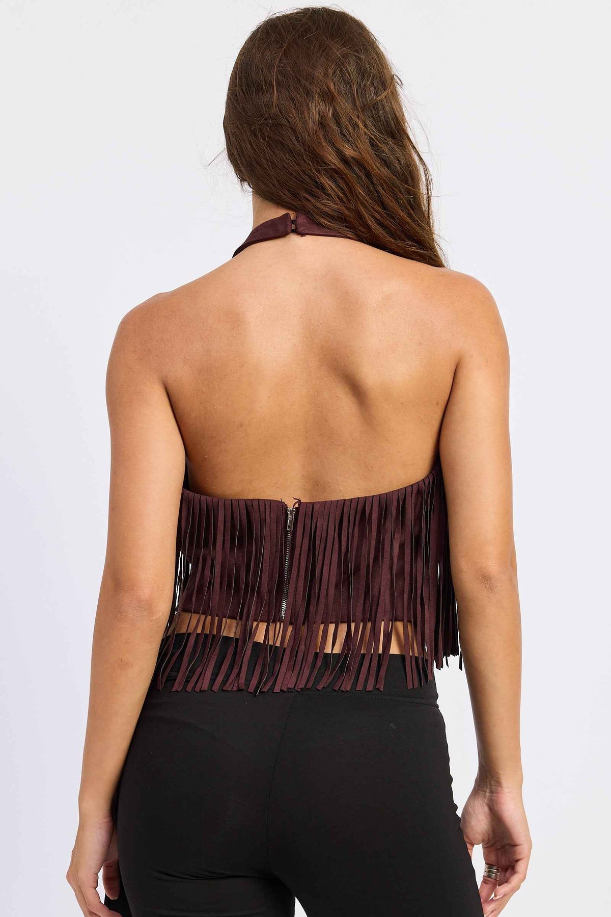 Sasha Halter Neck Top
