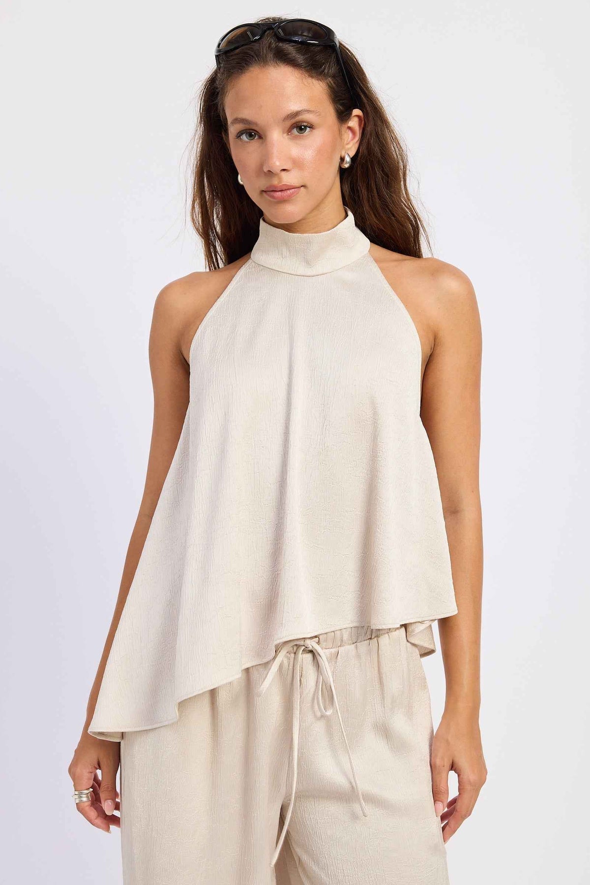 Asteria Halter Top