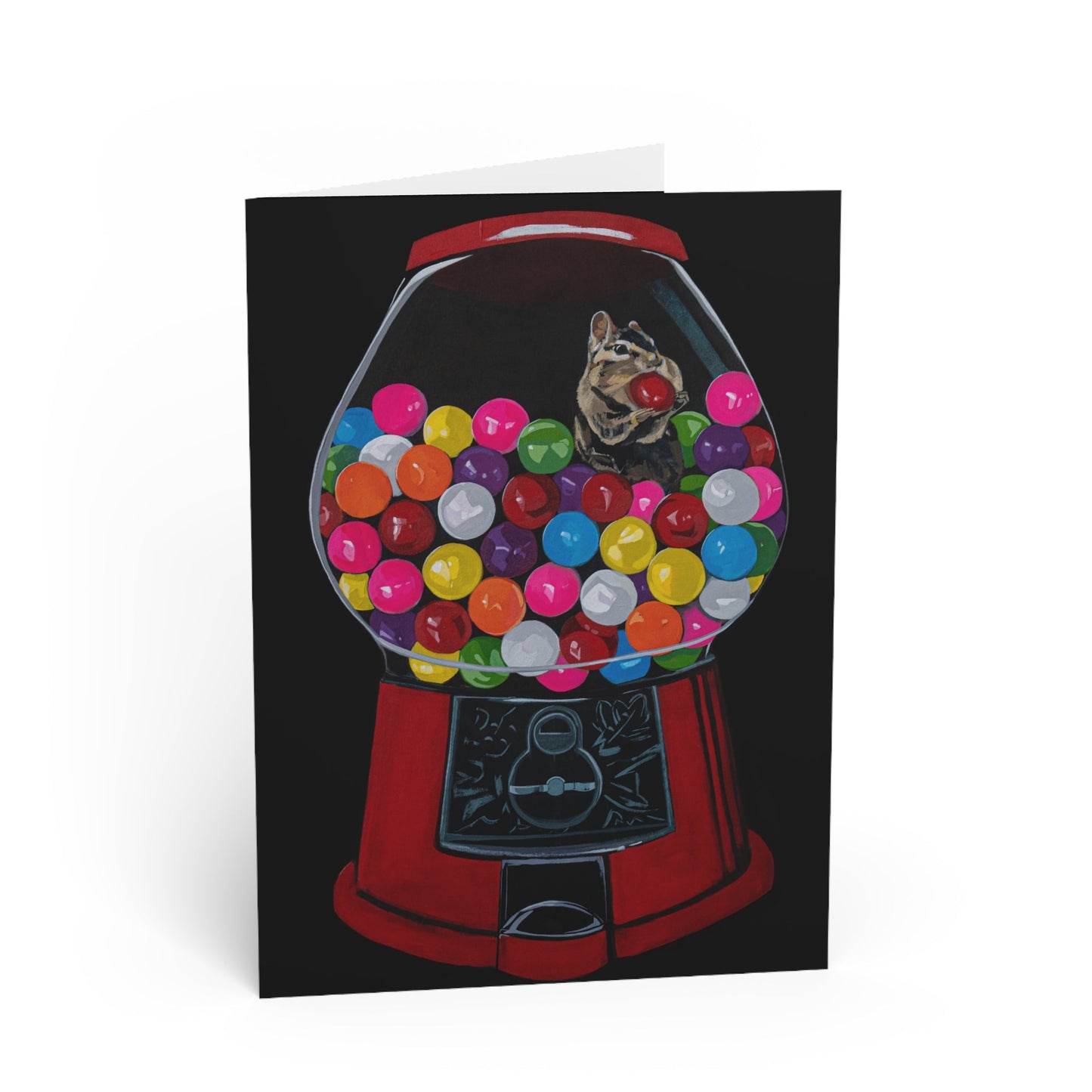 I'm In Guys Greeting Card