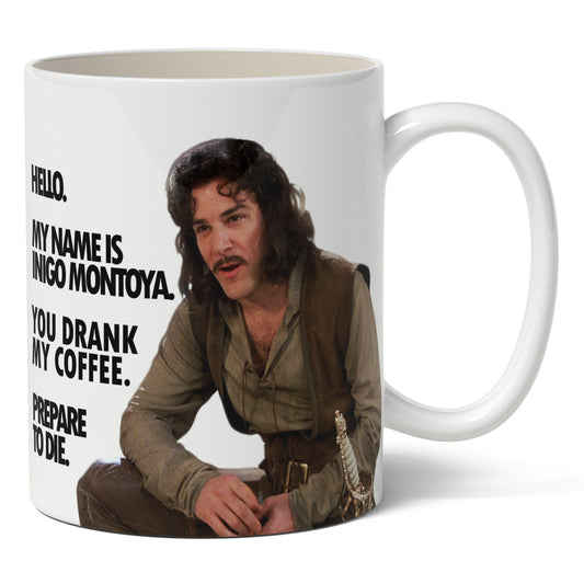 You Drank My Coffee, Prepare to Die Mug