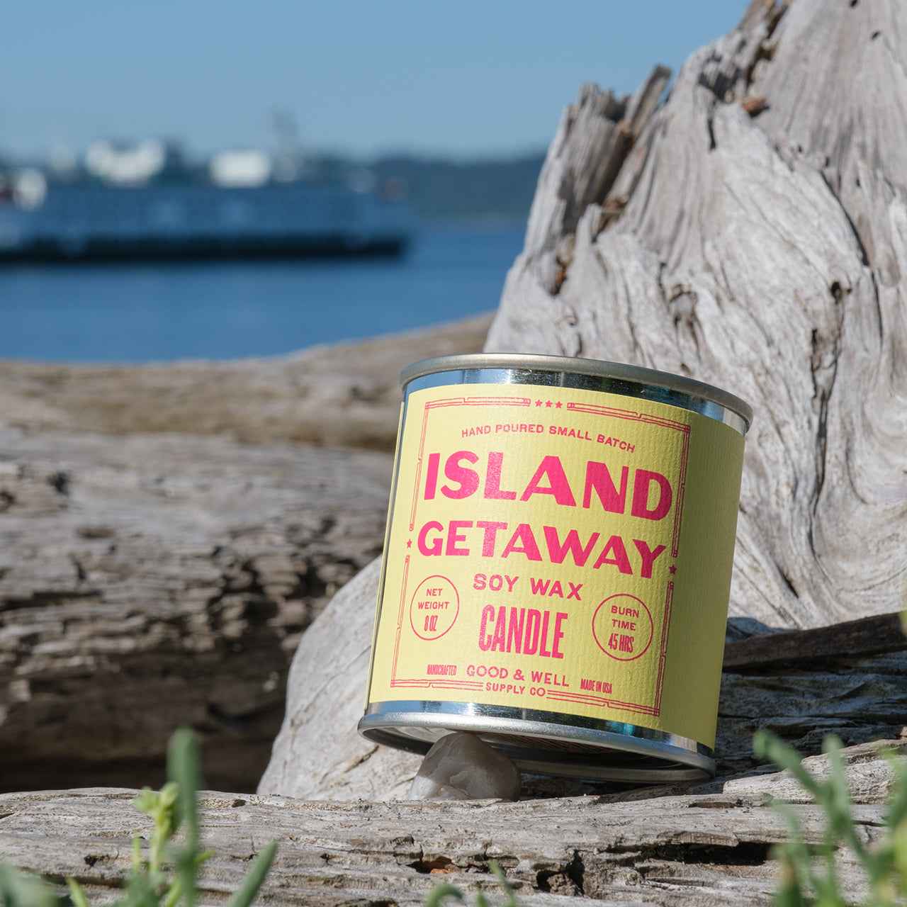 Island Getaway Soy Candle