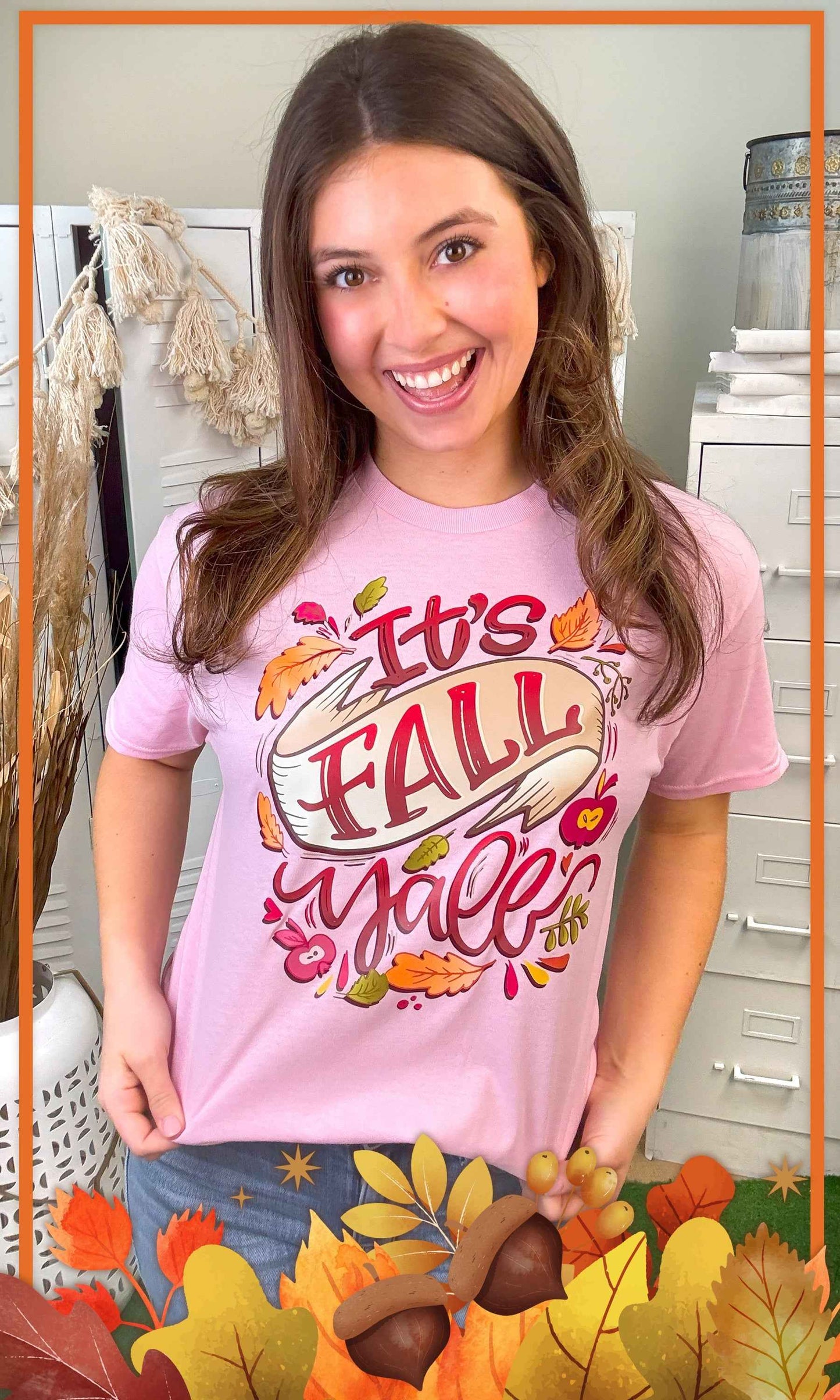 It's Fall Y'all Graphic Shirt