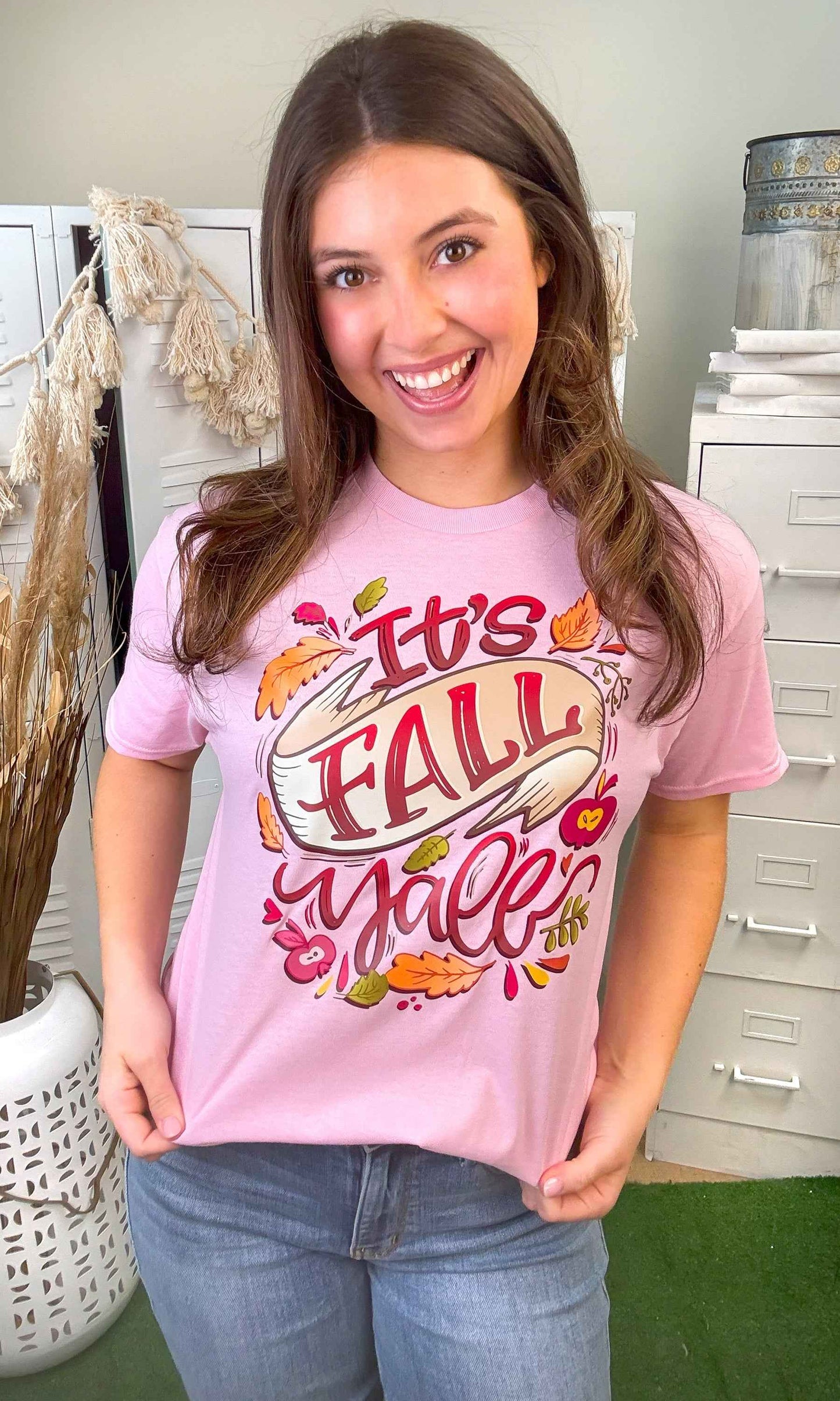 It's Fall Y'all Graphic Shirt