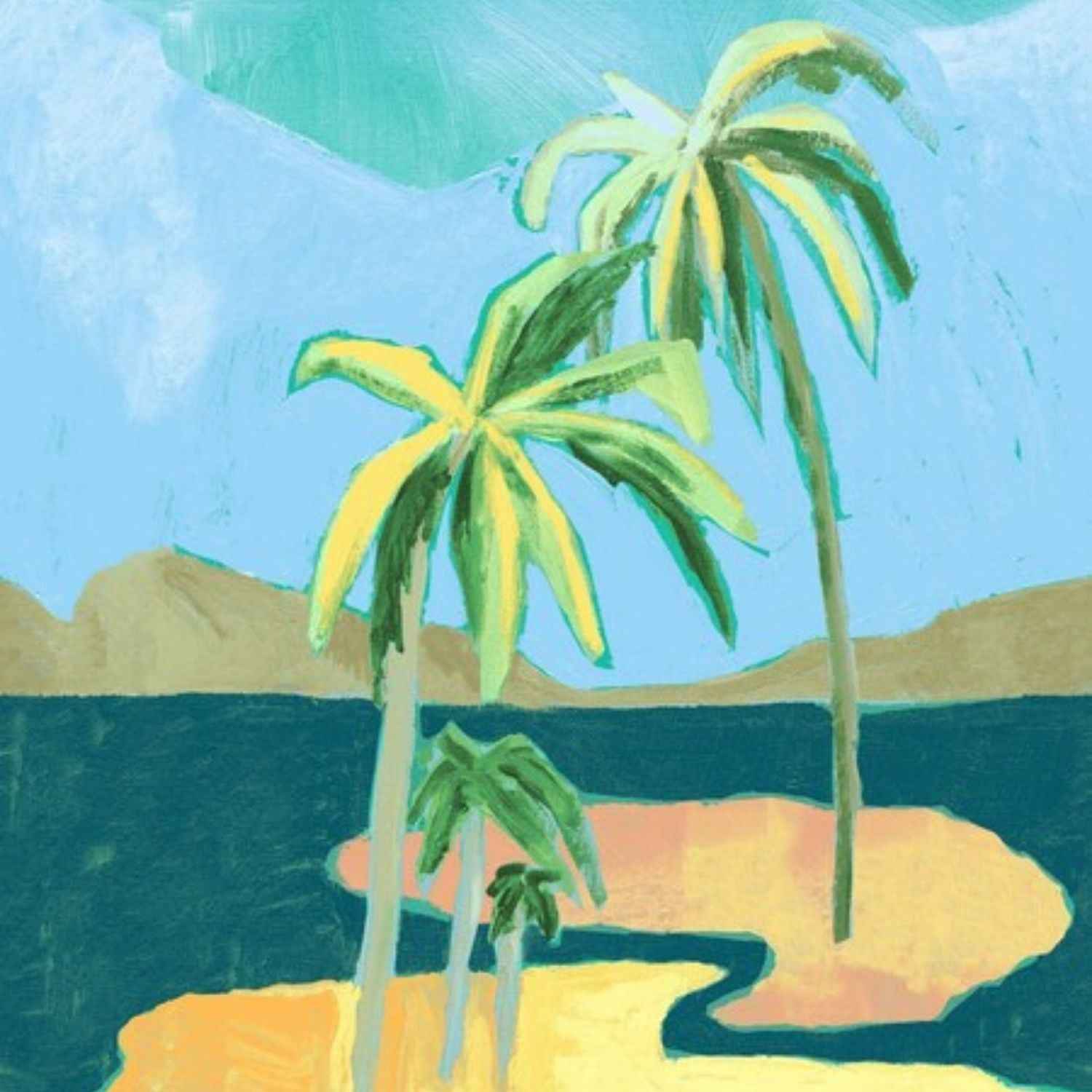 Farmers' Market Bag - Costa Del Sol