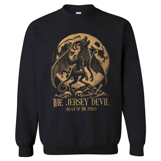 Jersey Devil Beast of the Pines Crewneck Sweatshirt