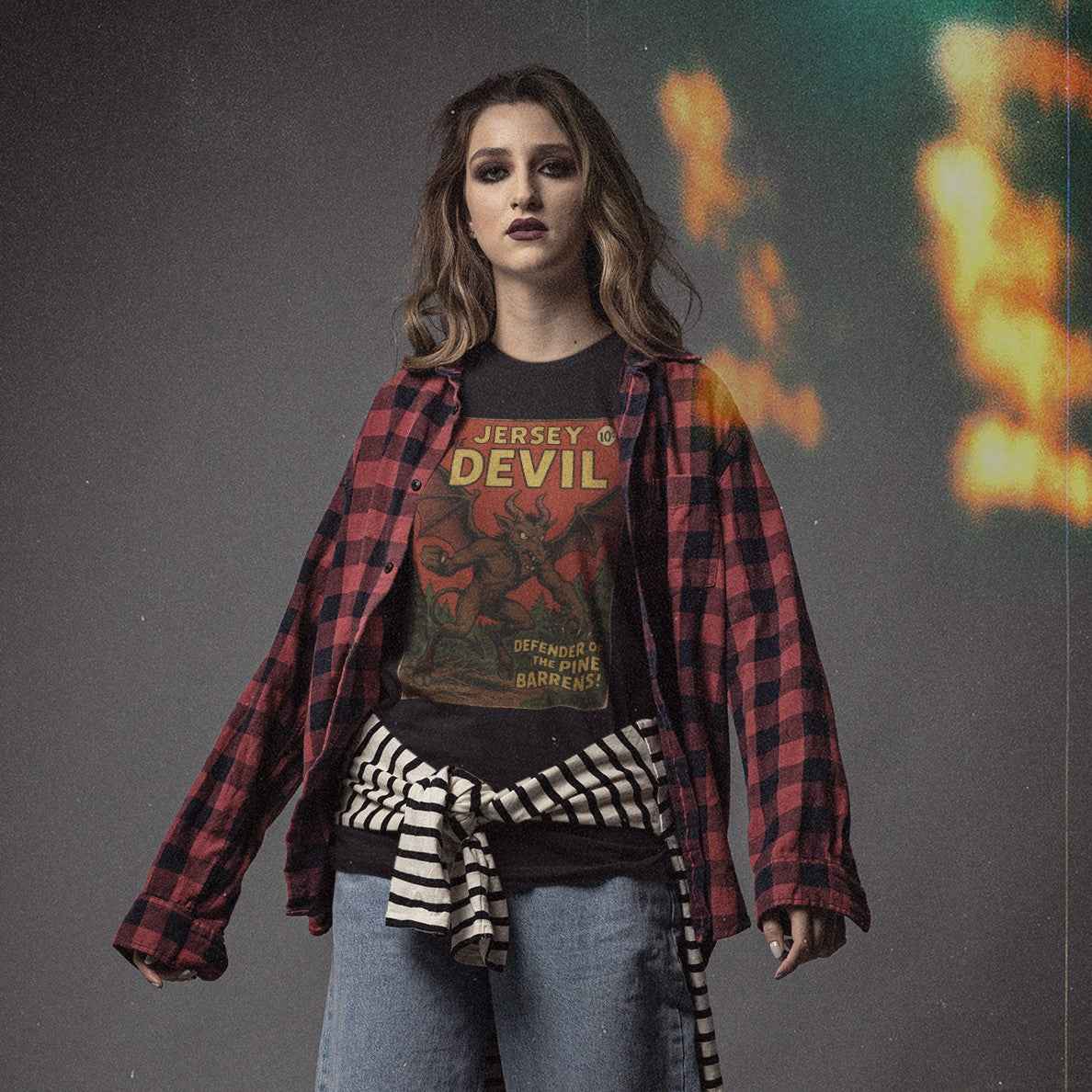 The Jersey Devil Number One T-Shirt
