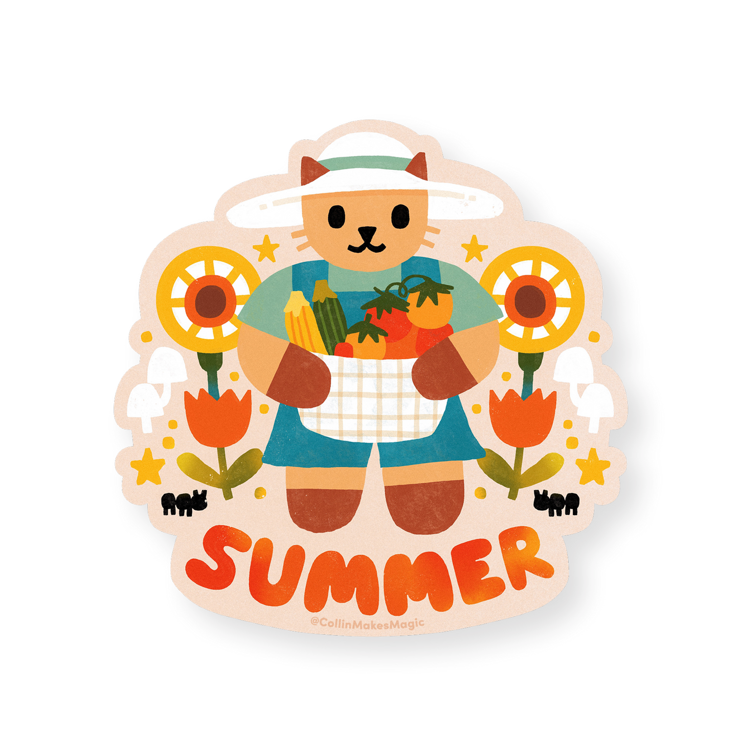 Summer — Vinyl Sticker