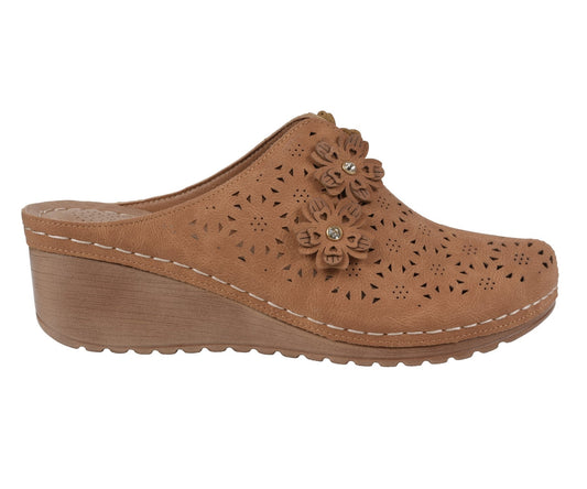 Women's Krista Brown Flat