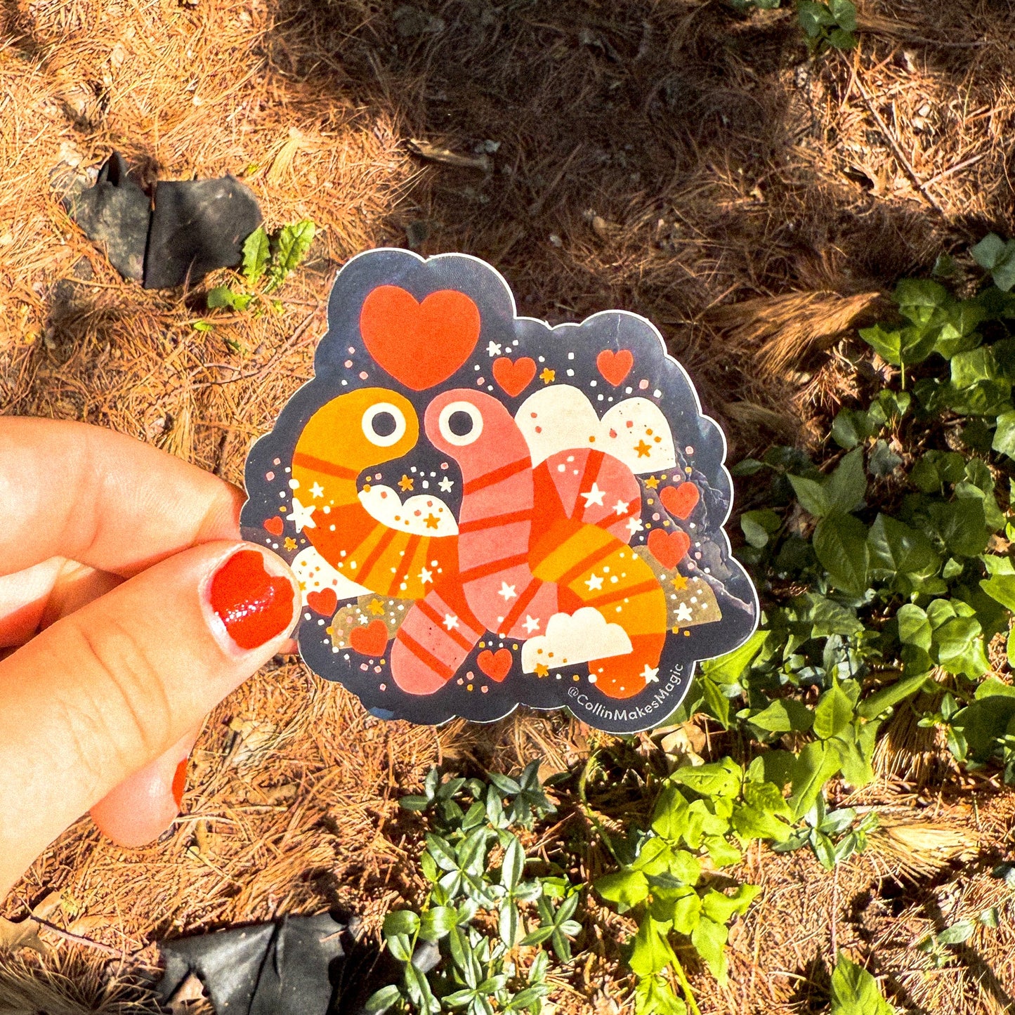 Knot — Vinyl Sticker