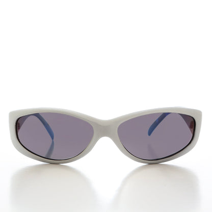 Unisex Sporty Wrap Sunglasses - Laurel