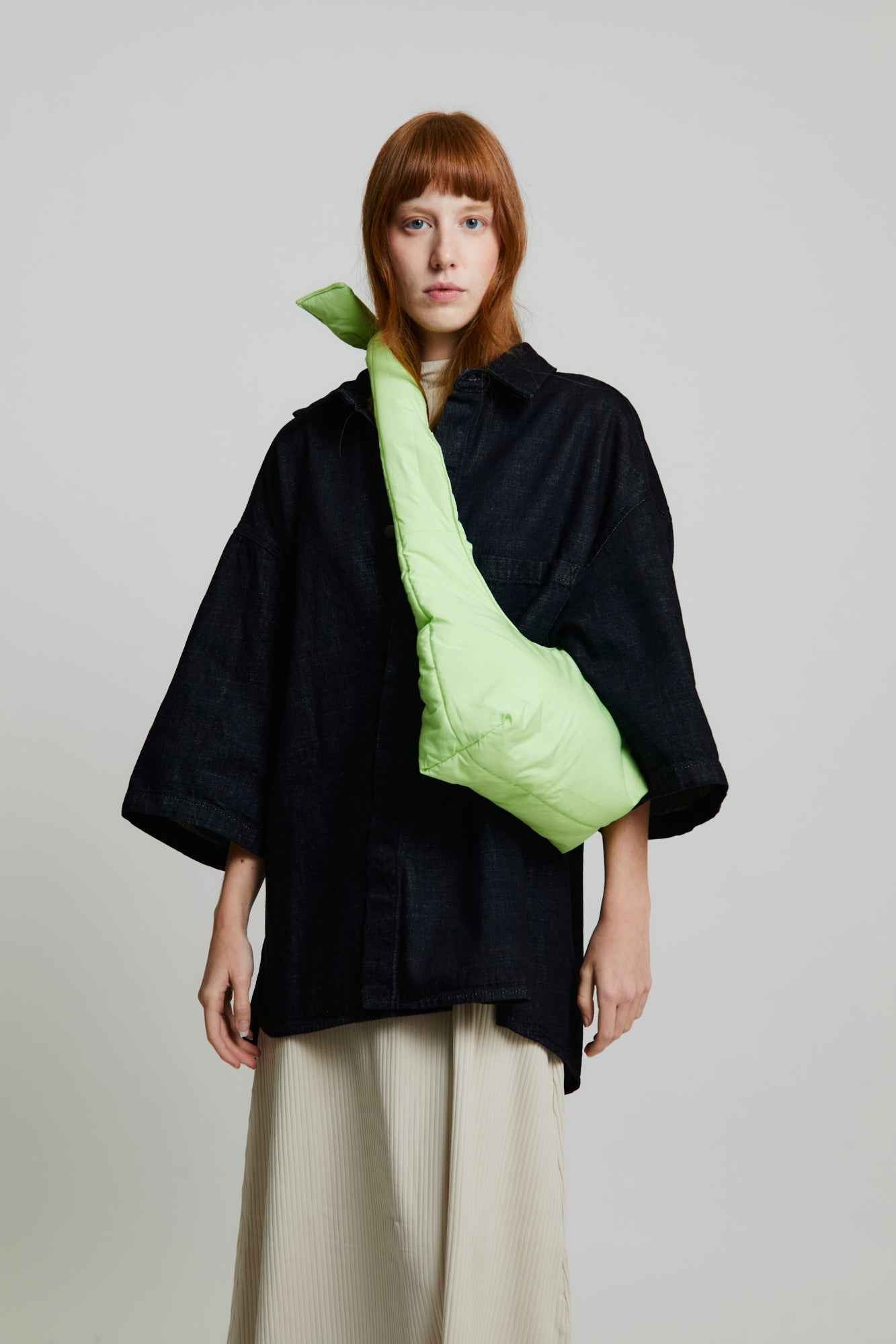 Biwa Mini Bag Lime