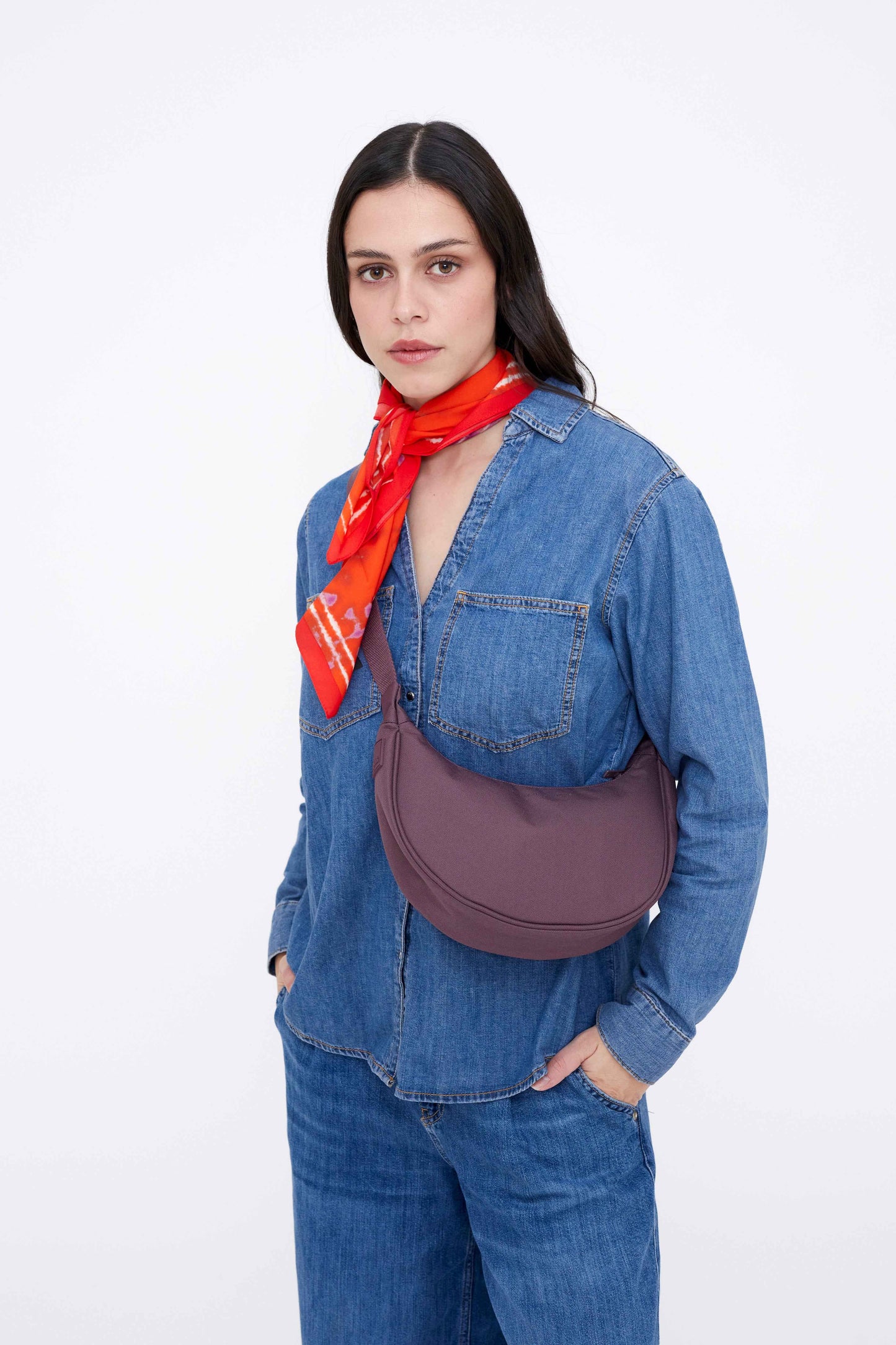Lua Bag Maroon