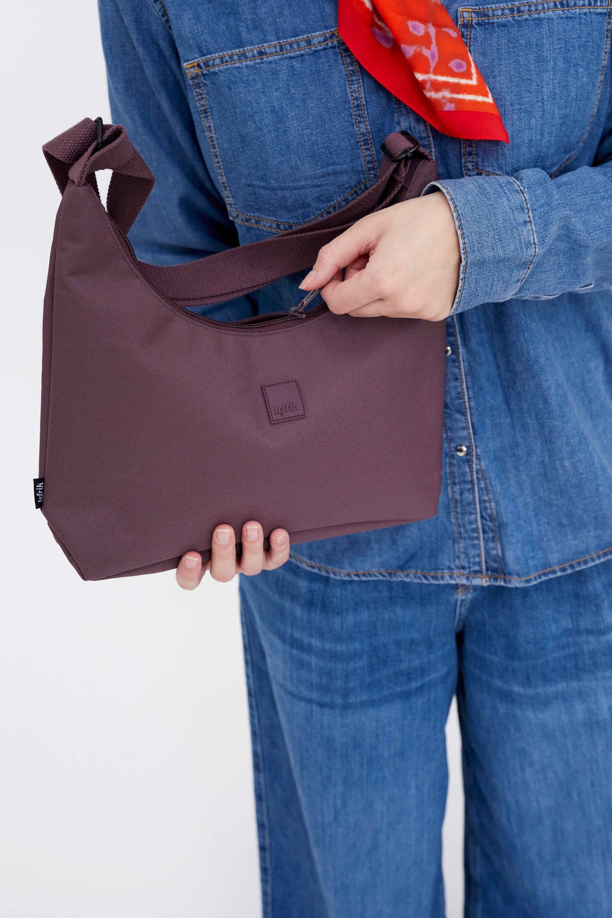 Bico Bag Maroon