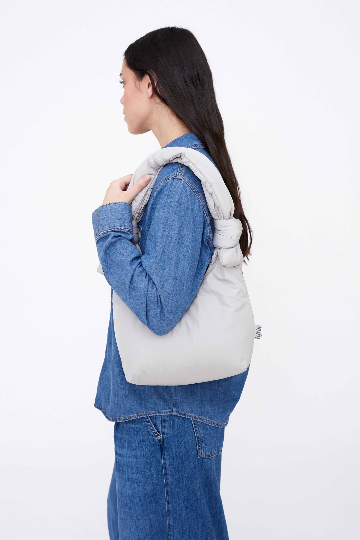 Biwa Mini Bag Fossil