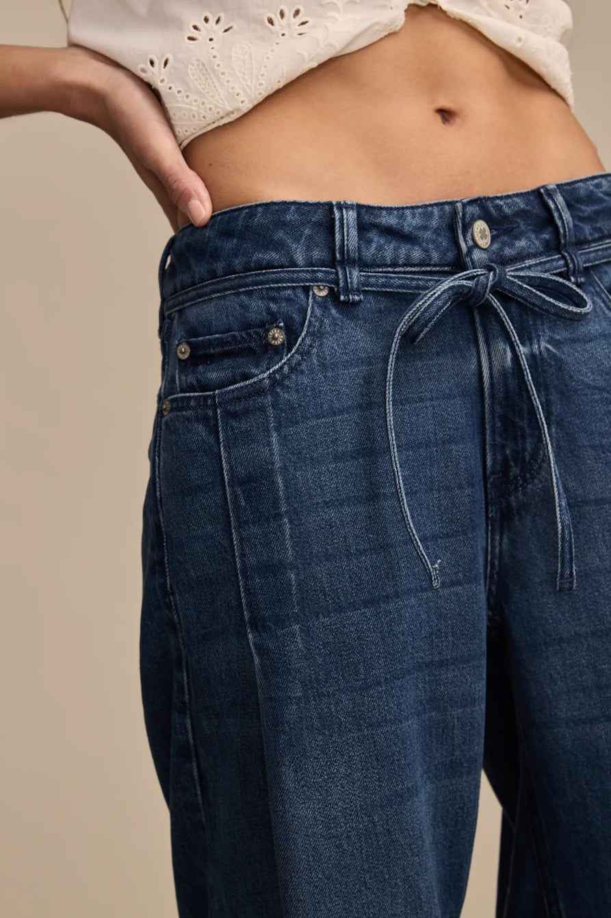 [146333-420] WOMENS LUCKY BRAND LUCKY LEGEND LIQUID DENIM LUXE PALAZZO