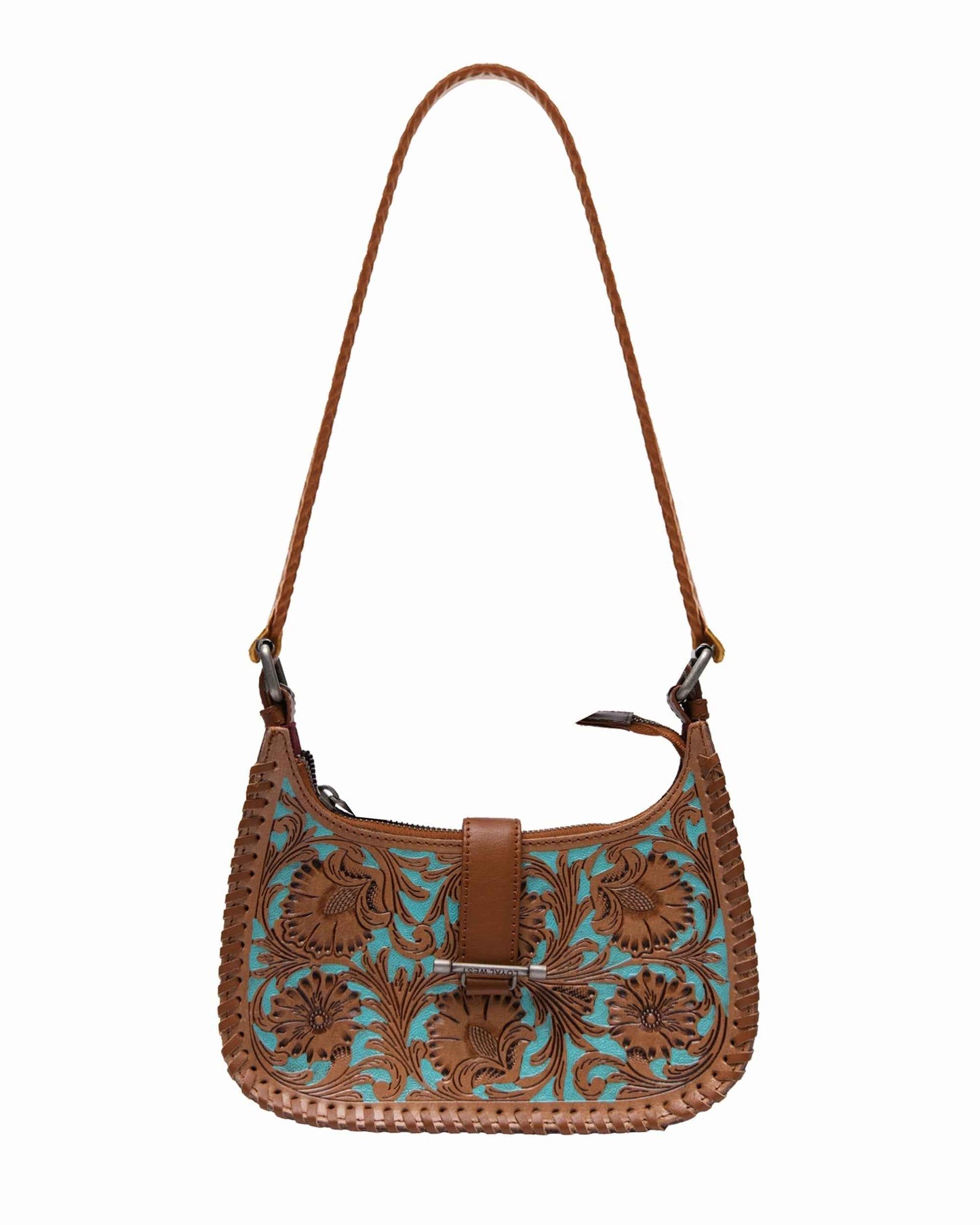 Loyal West Dannia Medium Purse - Whiskey & Water
