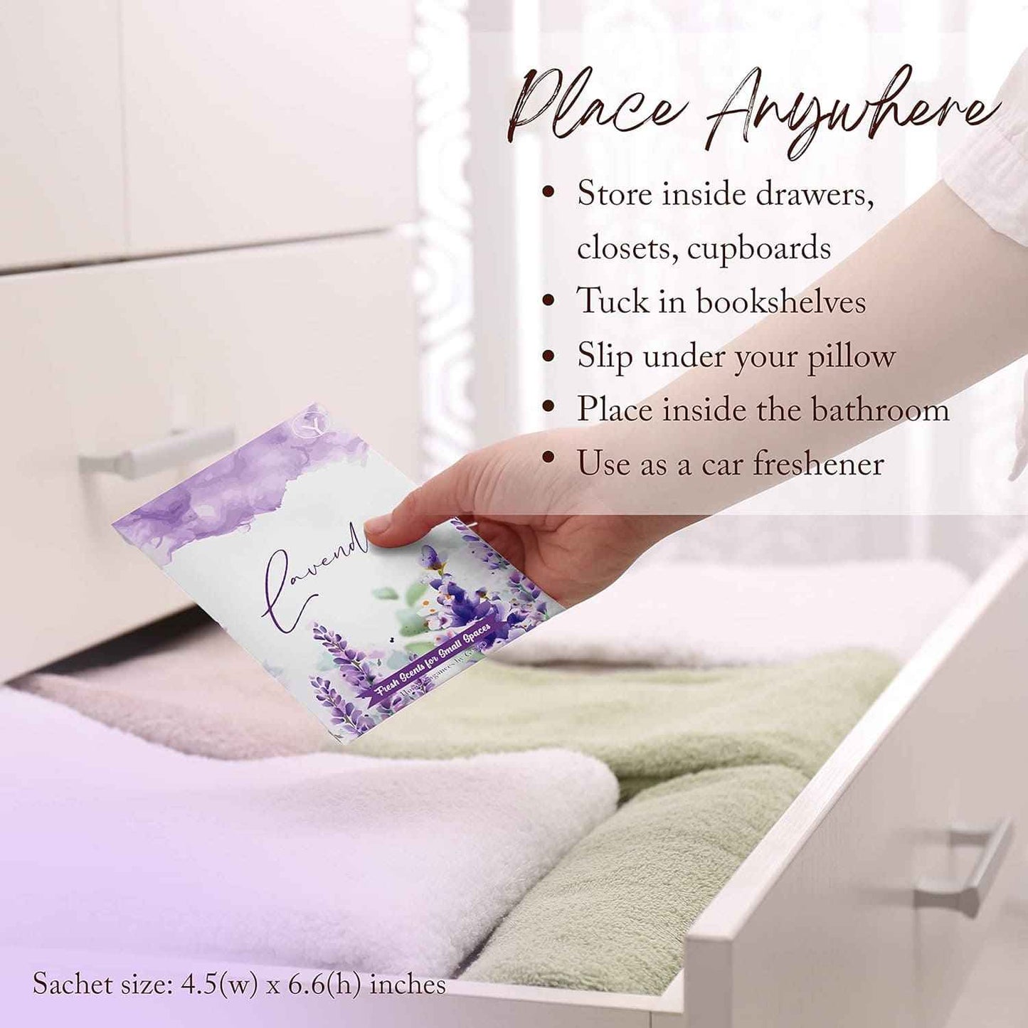 Lavender Scented Sachets