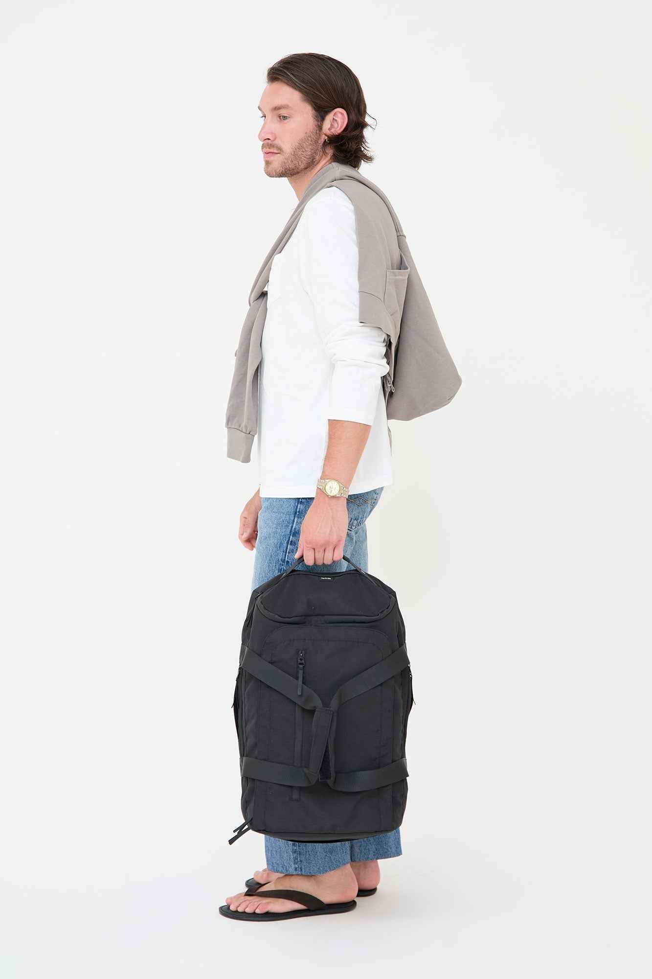 Wanderer Backpack Black