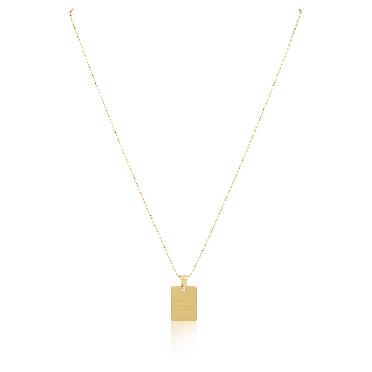 Love Each Other More Necklace