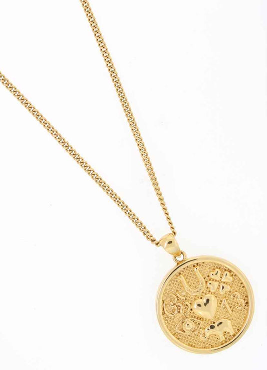 Lucky Pendant Necklace