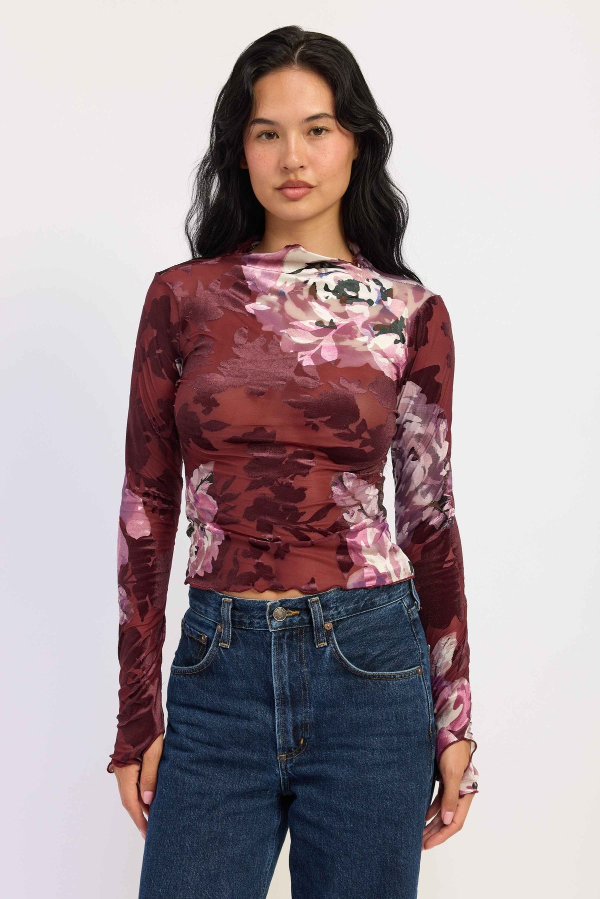 Lilith Mesh Top