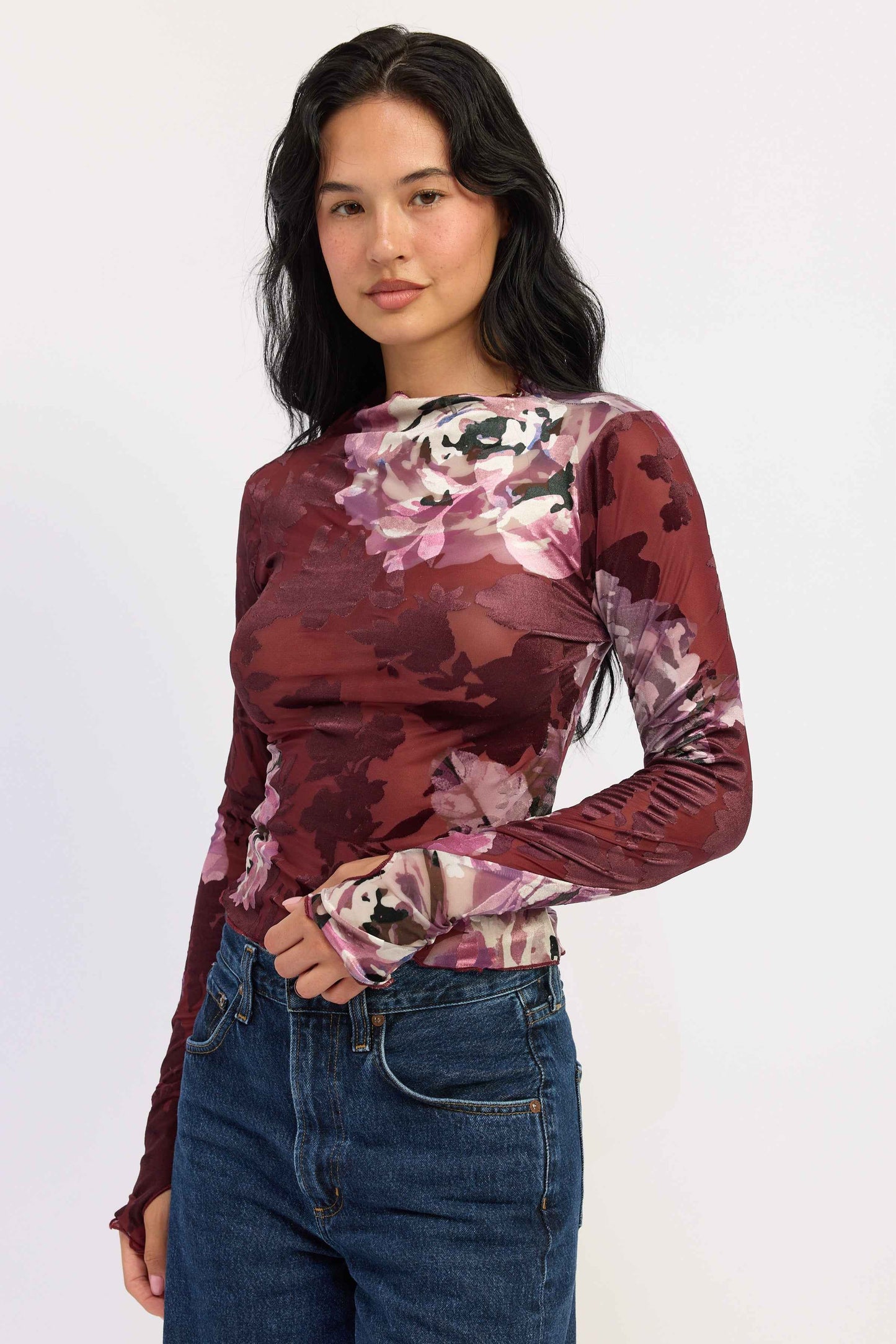 Lilith Mesh Top