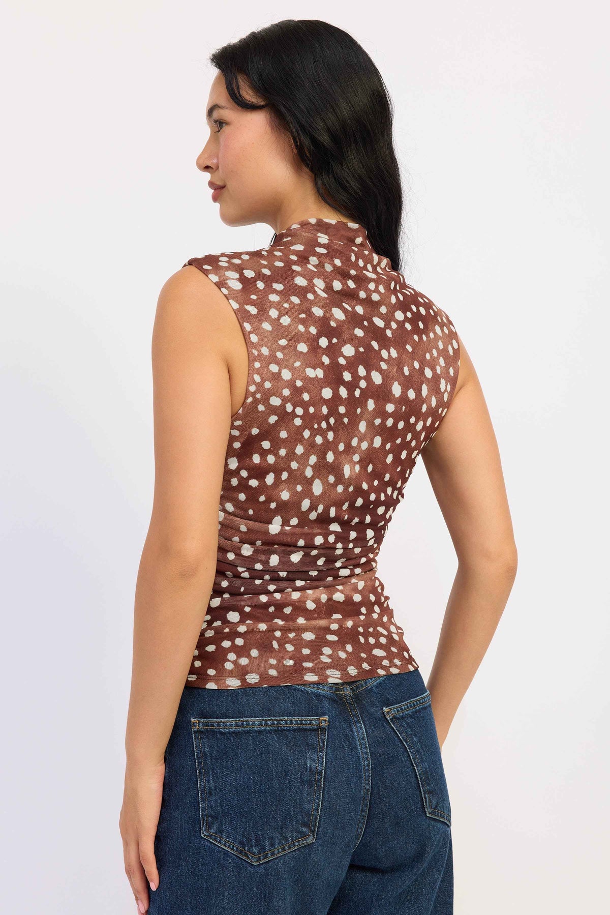 Hannah Mesh Top