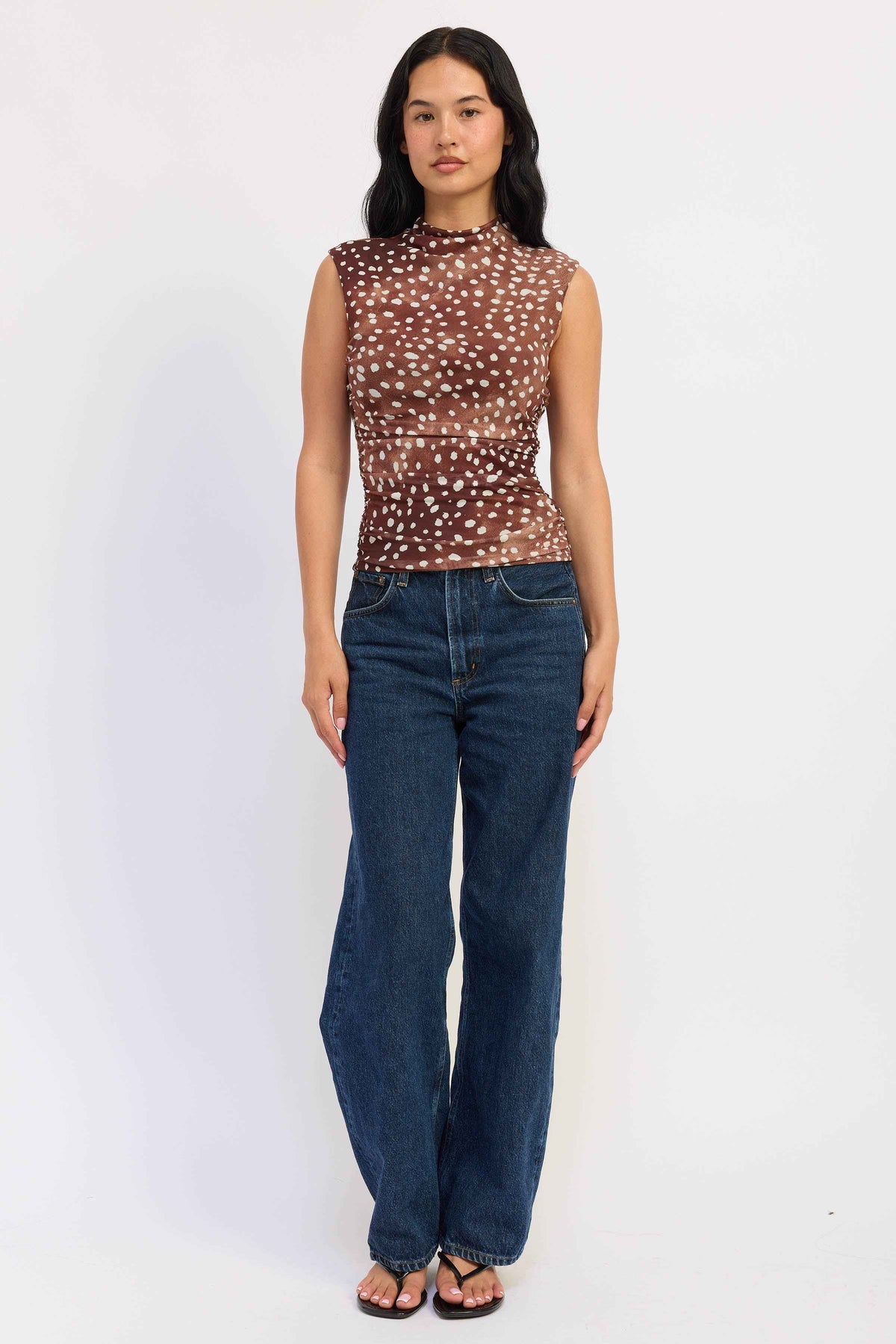 Hannah Mesh Top