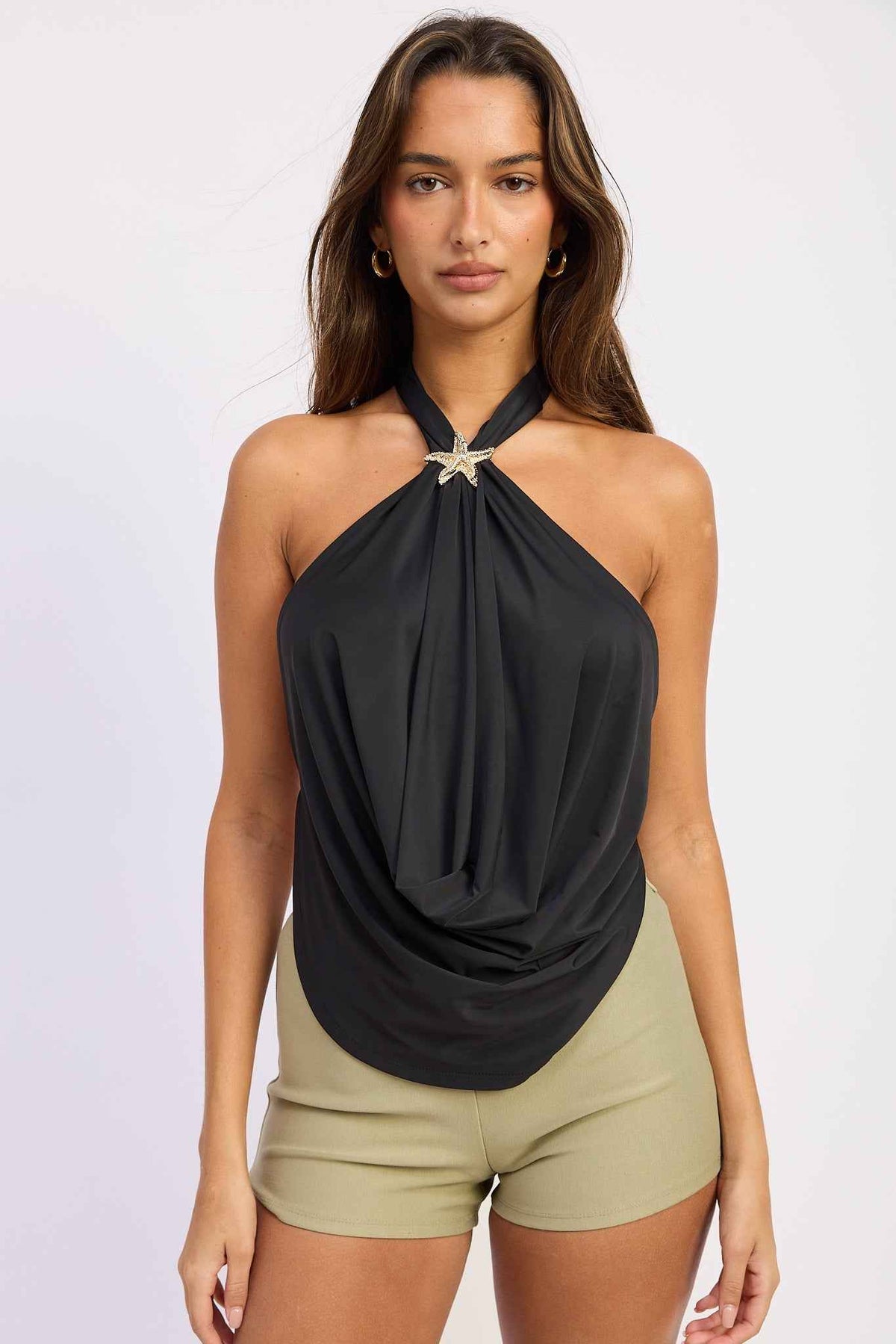 Virelle Halter Top
