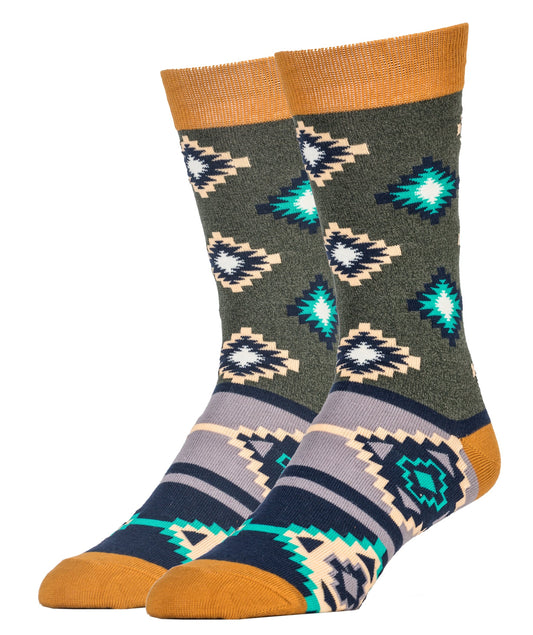 Lemongrass Ale Socks