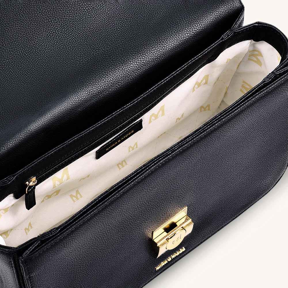 Mira & Moss Ravenne Shoulder Bag - Black